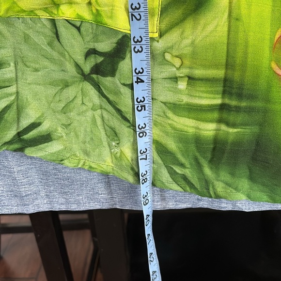 NWOT Women’s Island Planet XL Short Tie Dyed Cover-up/ Dress - Picture 6 of 6